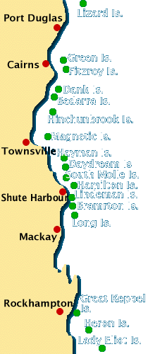 グレートバリアリーフ